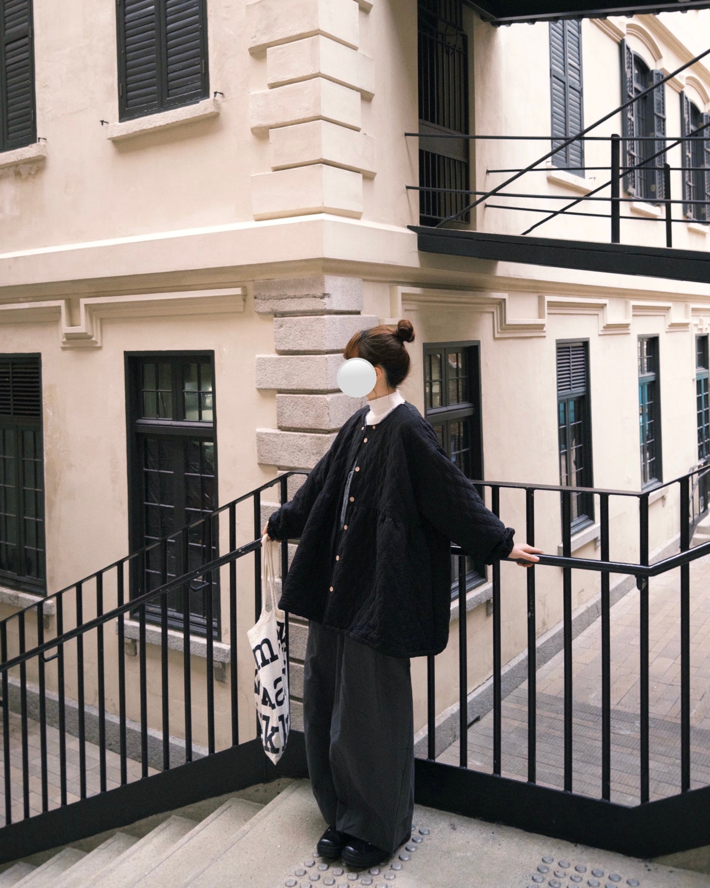 軟綿綿棉被外套(帽仔可拆)