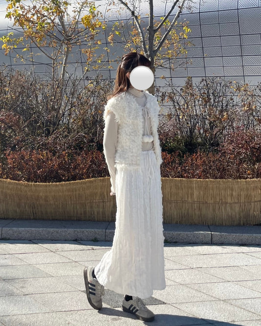 🧸波波軟熟毛毛背心