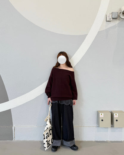 摺摺不褪色闊褲(長度可調節)