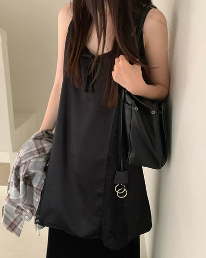 Lace monet dress