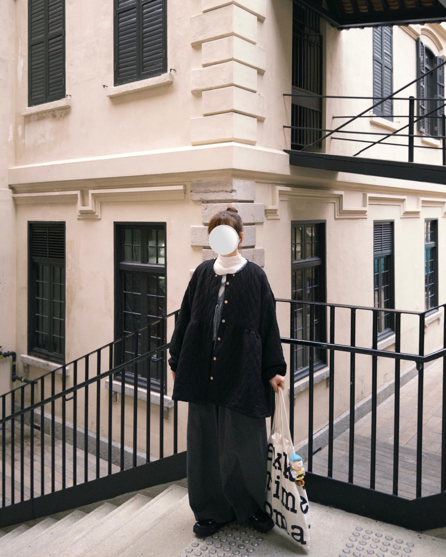 軟綿綿棉被外套(帽仔可拆)