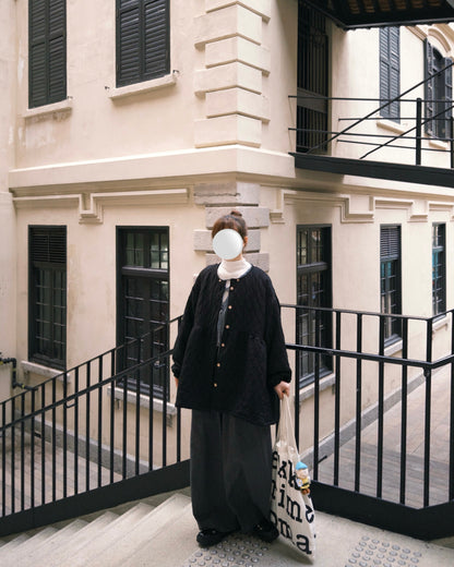 軟綿綿棉被外套(帽仔可拆)