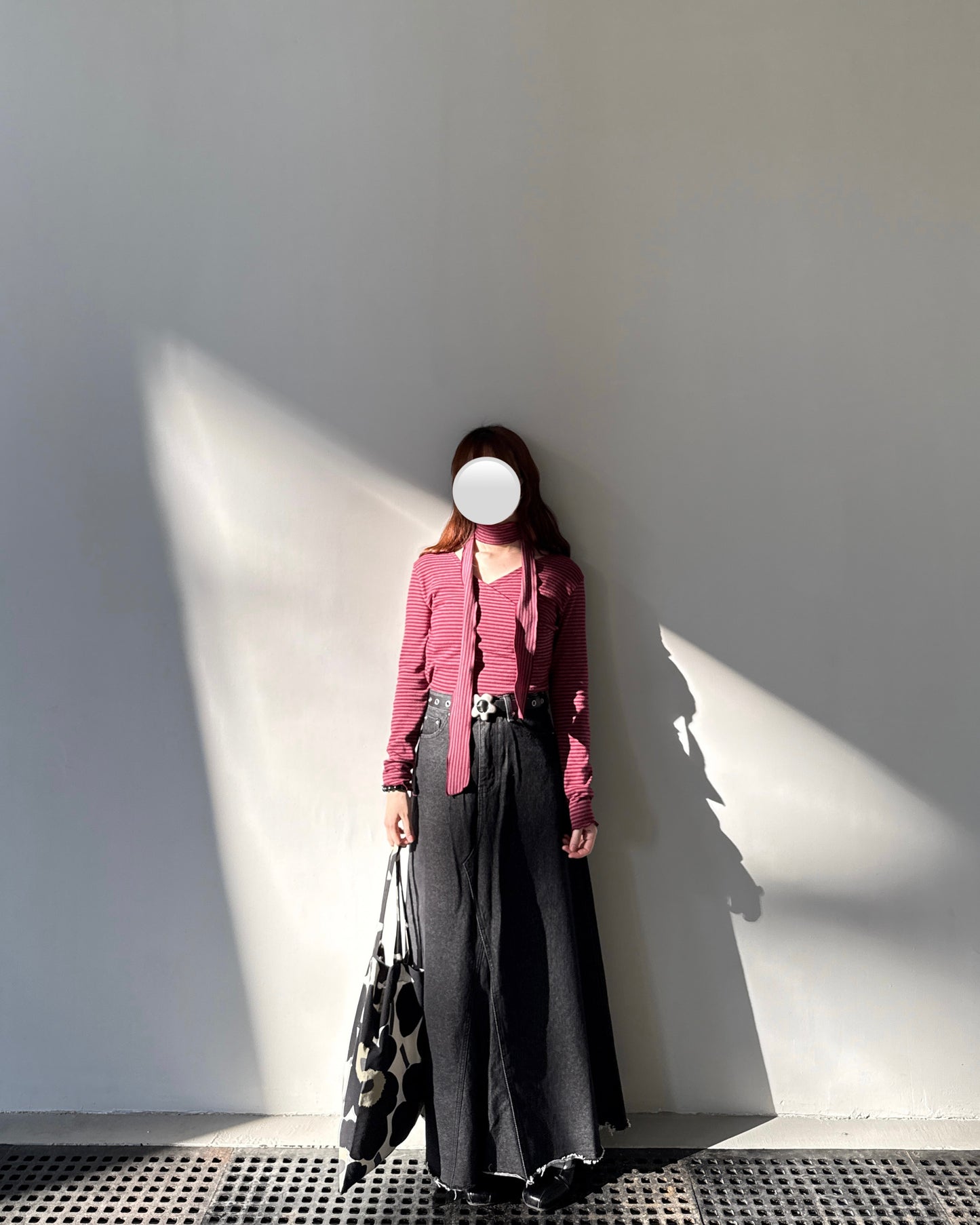 Amber top(with belt)