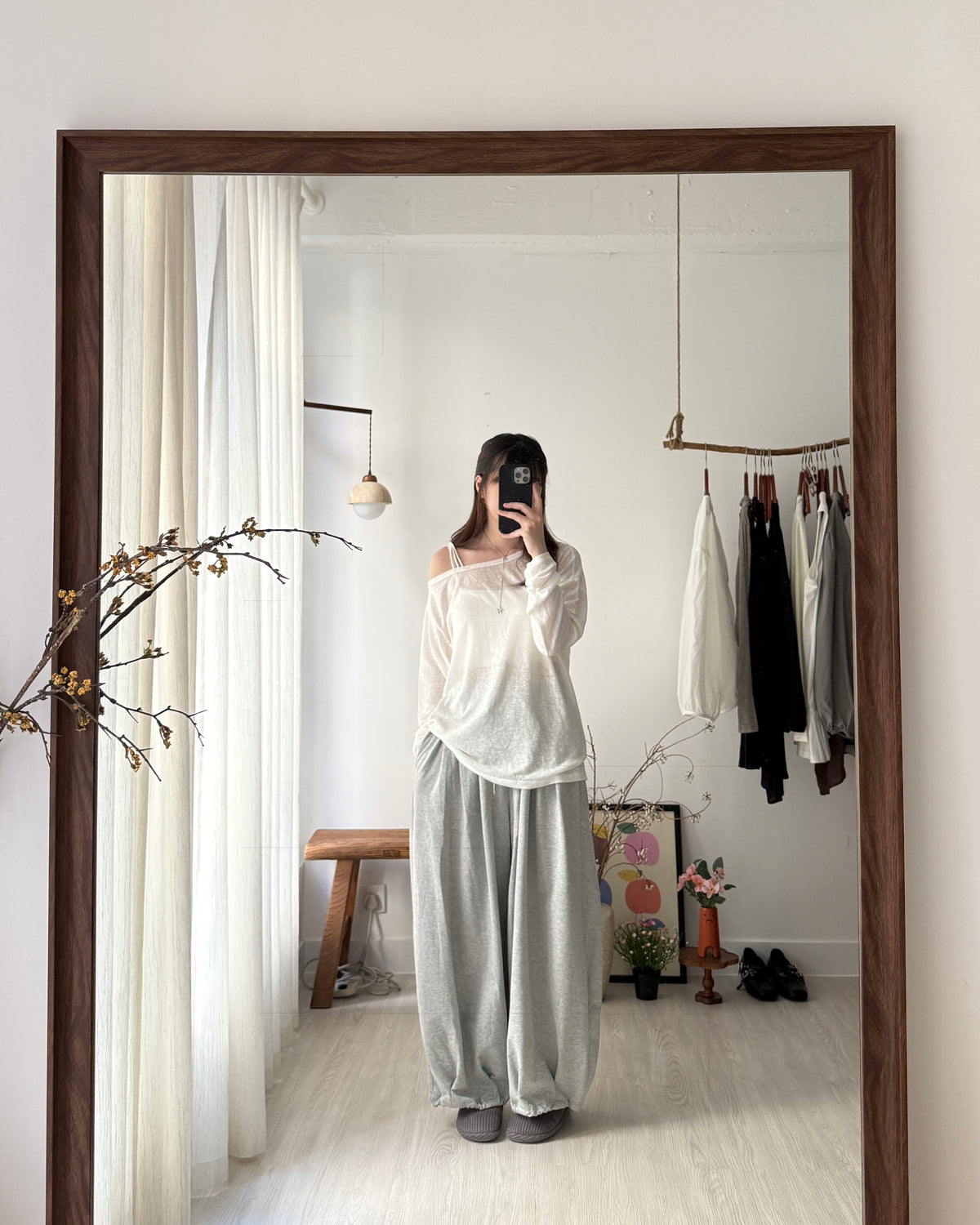 Bubble sweatpants