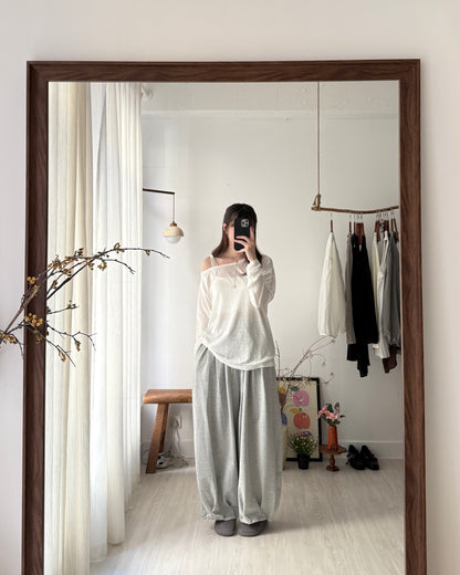 Bubble sweatpants