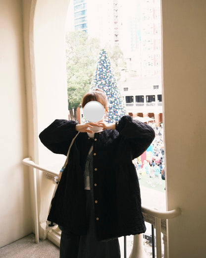 軟綿綿棉被外套(帽仔可拆)