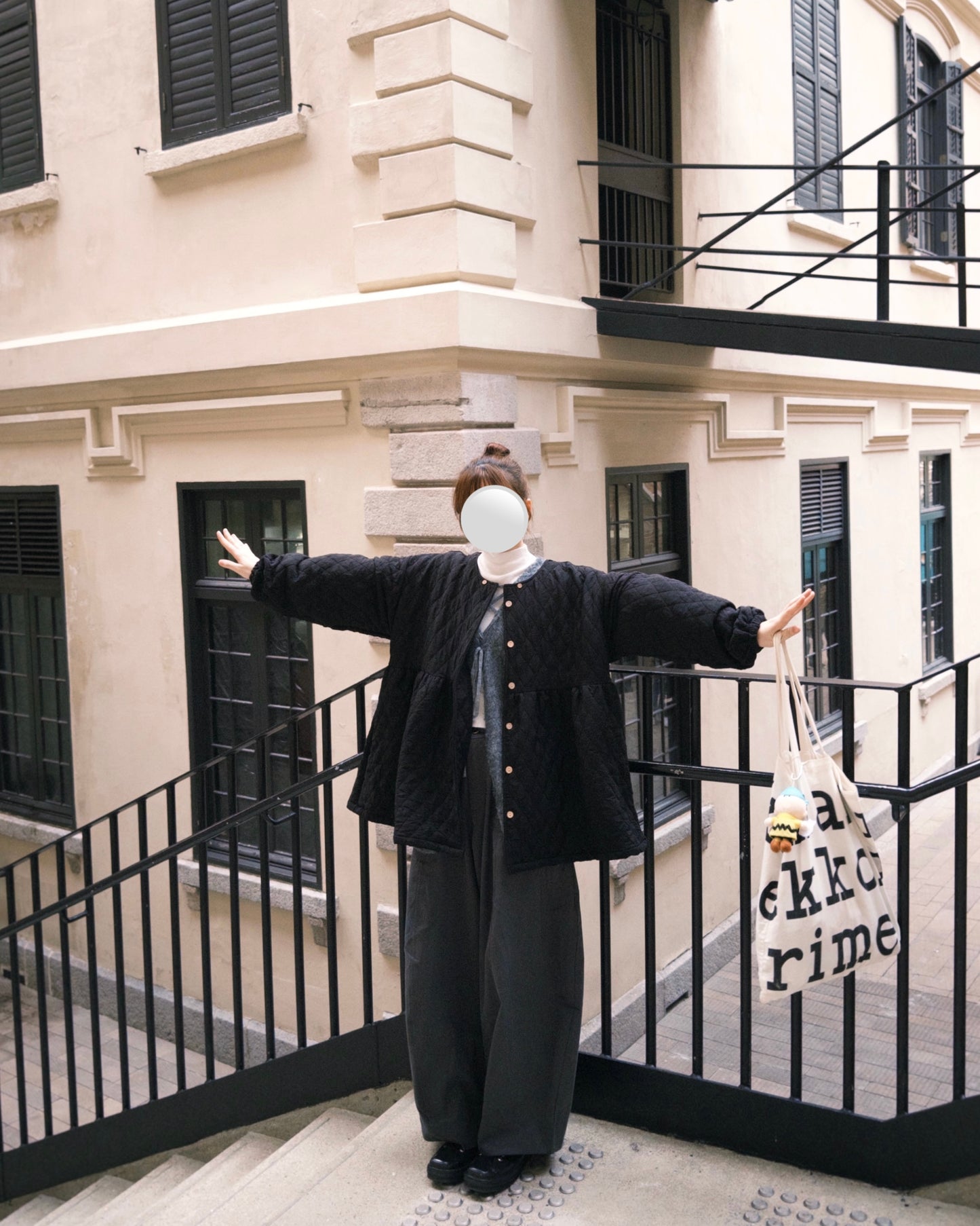 軟綿綿棉被外套(帽仔可拆)