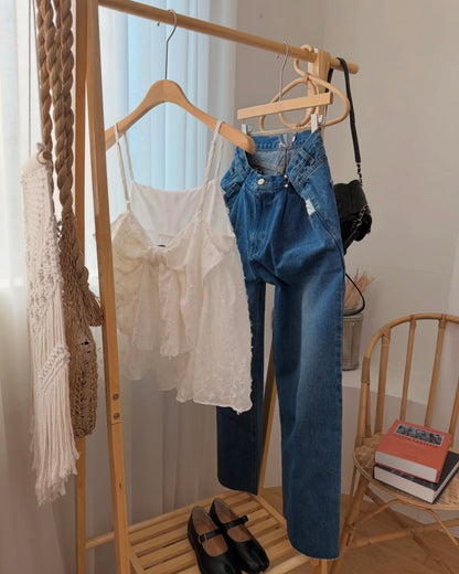 Spring ribbon camis