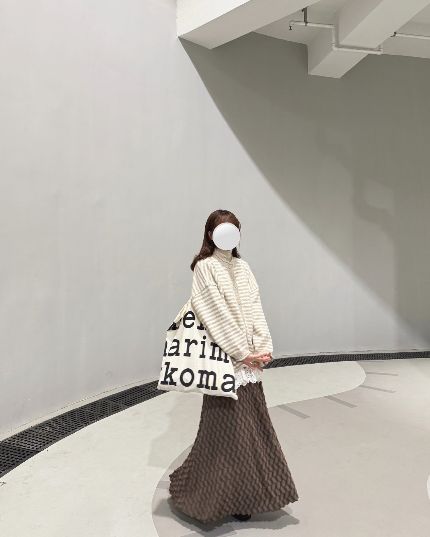 Momo mermaid skirt(三月中到貨)