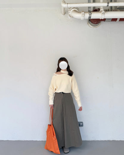 Eileen skirt(with belt)