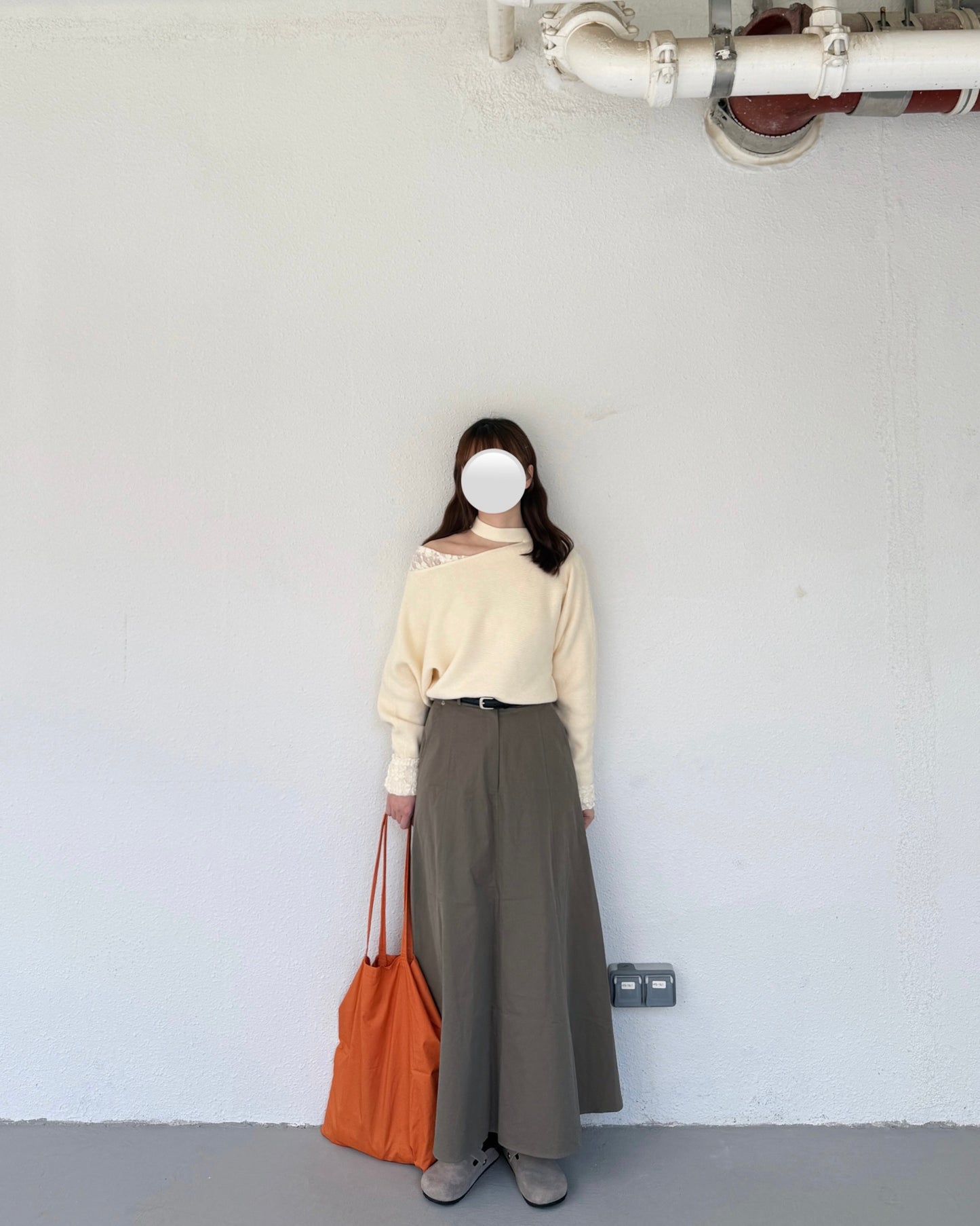 Eileen skirt(with belt)