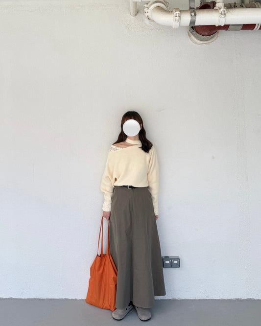 Eileen skirt(with belt)