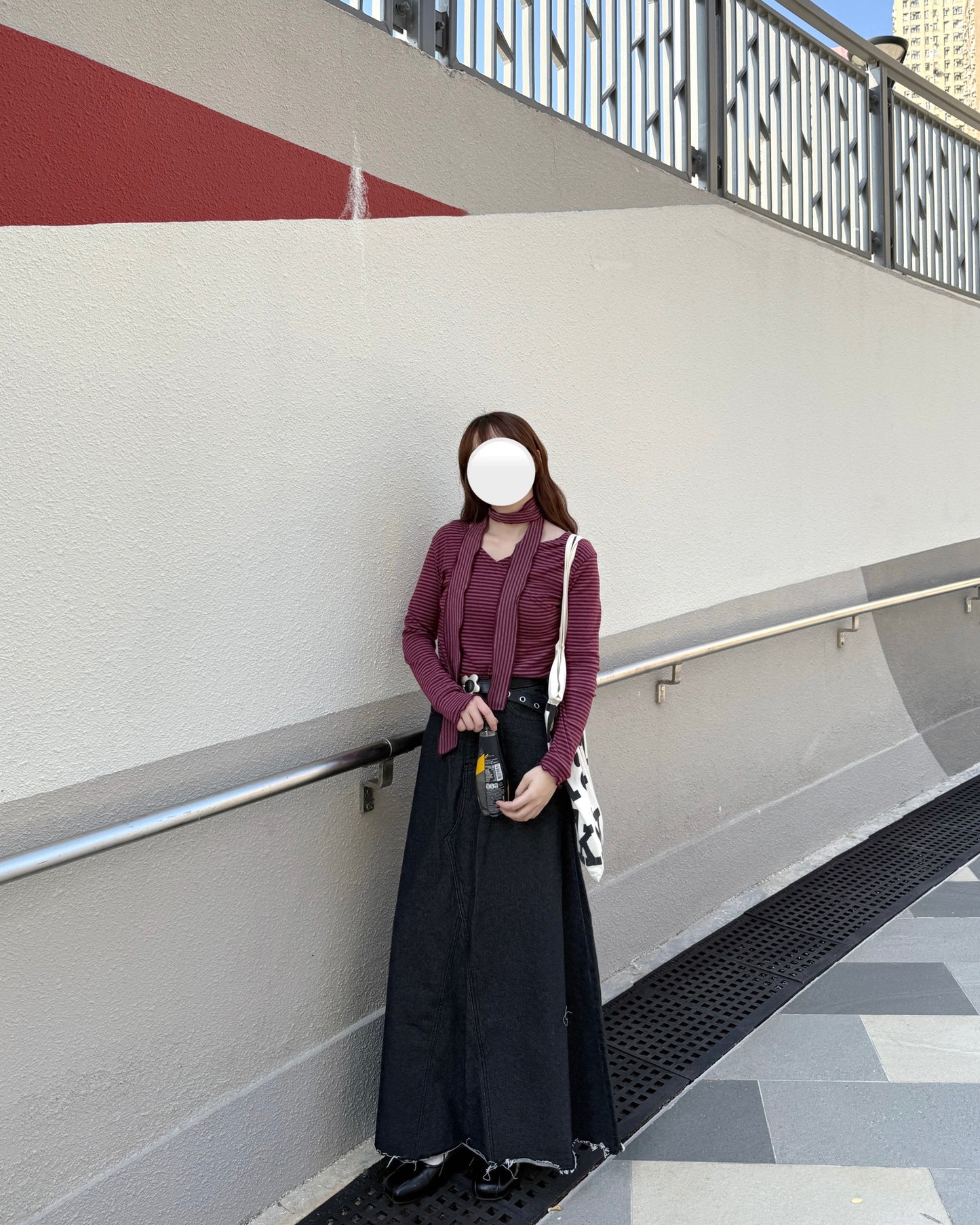 Amber top(with belt)