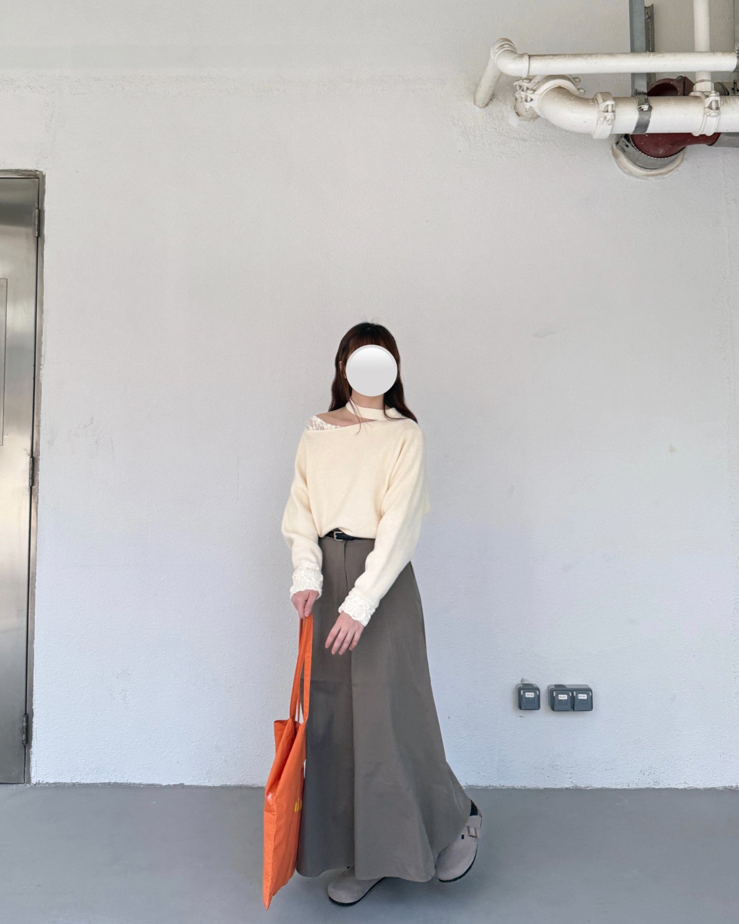 Eileen skirt(with belt)