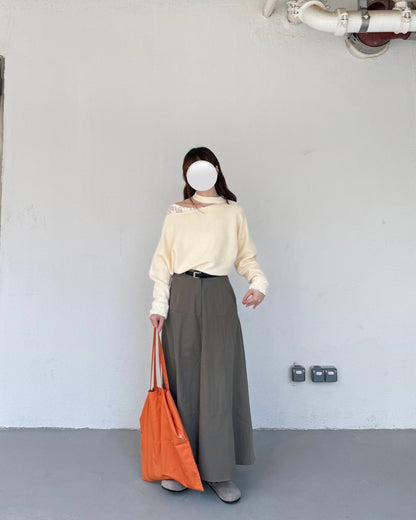 Eileen skirt(with belt)