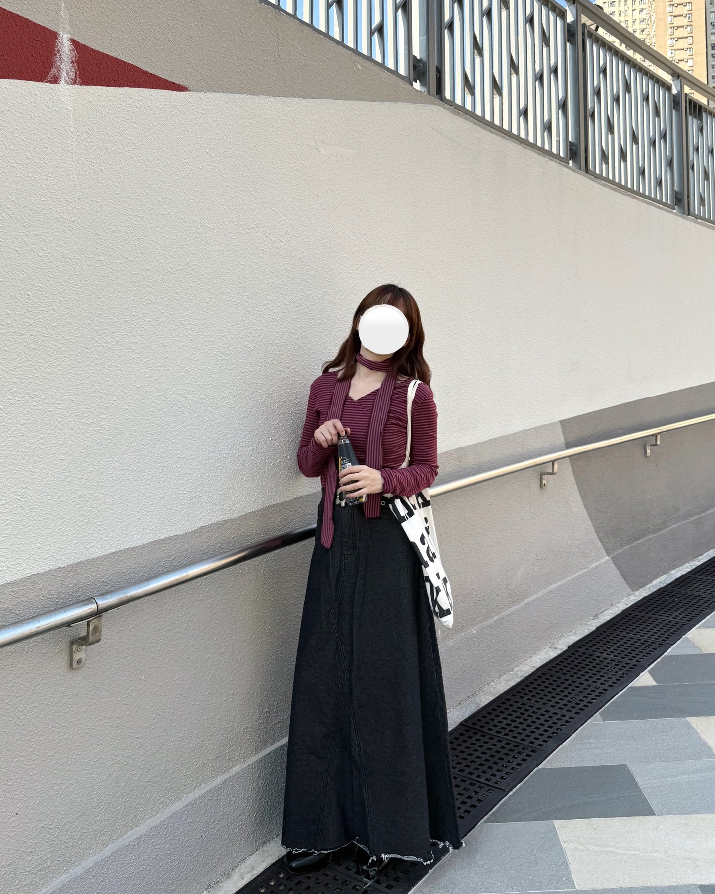 Amber top(with belt)