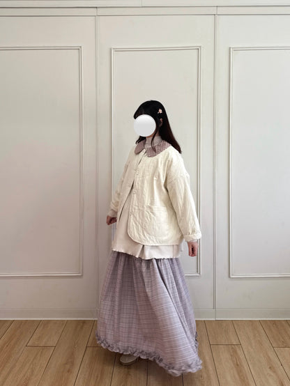 Syringa ruffle skirt