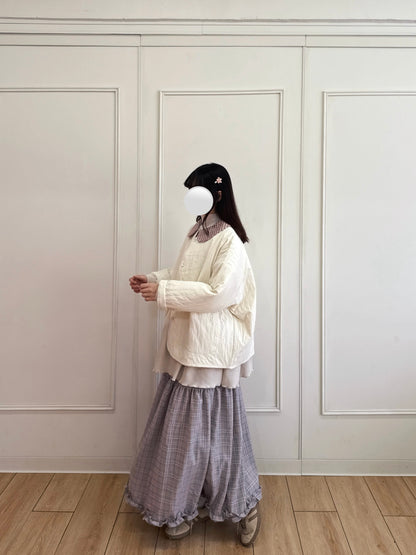 Syringa ruffle skirt