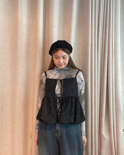 泡泡暗紋outer
