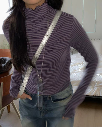 🍡softy stripe top