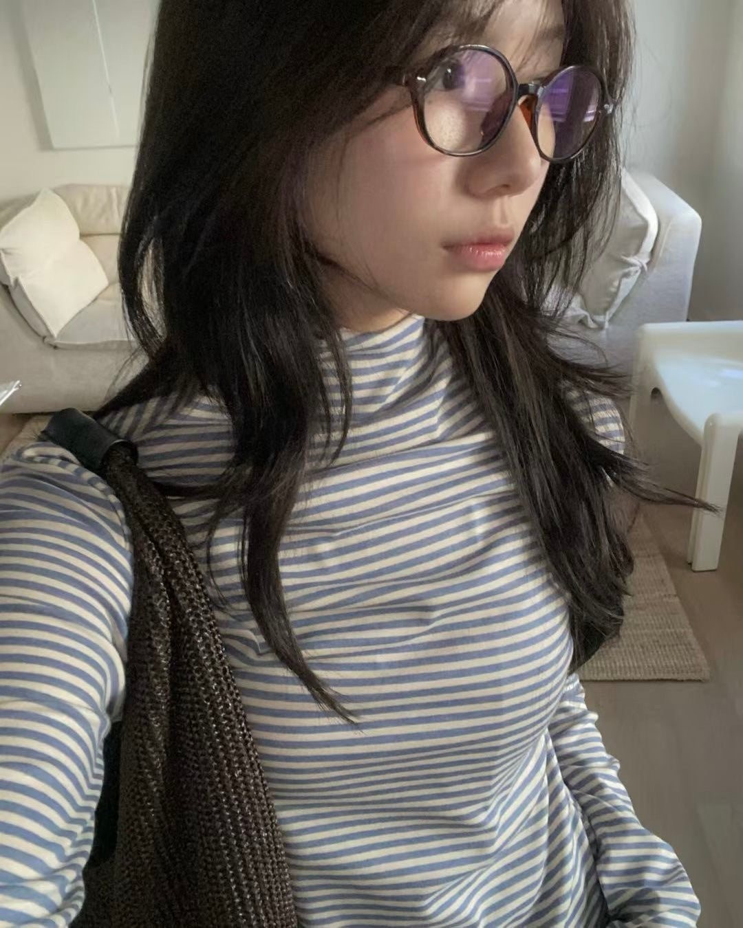 🍡softy stripe top