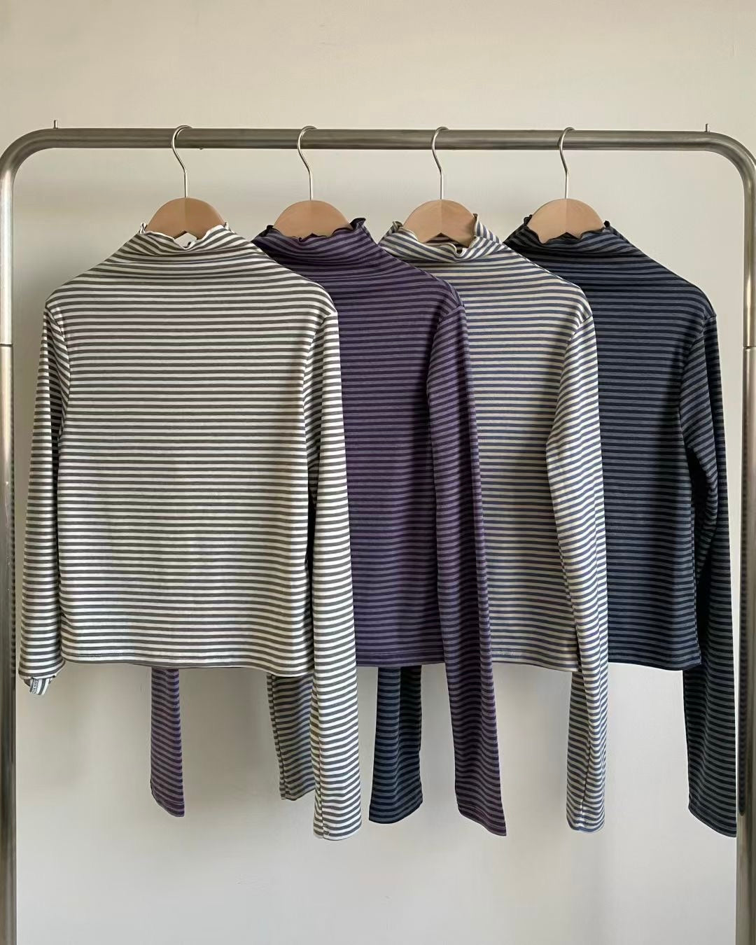 🍡softy stripe top