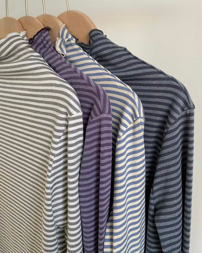 🍡softy stripe top