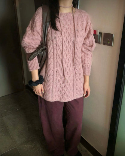 Tina sweater(With belt)