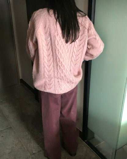 Tina sweater(With belt)