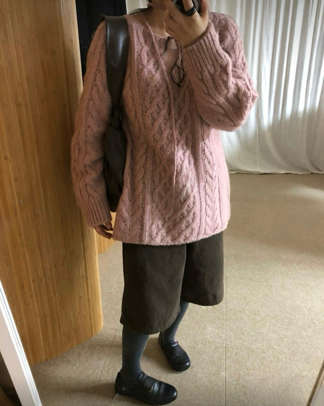 Tina sweater(With belt)