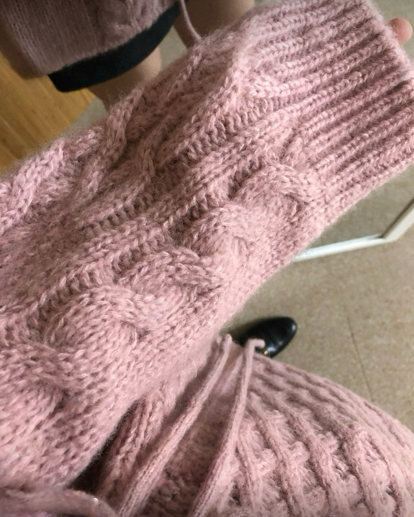 Tina sweater(With belt)