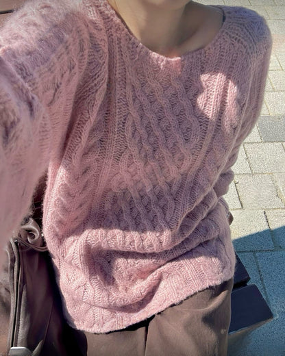 Tina sweater(With belt)