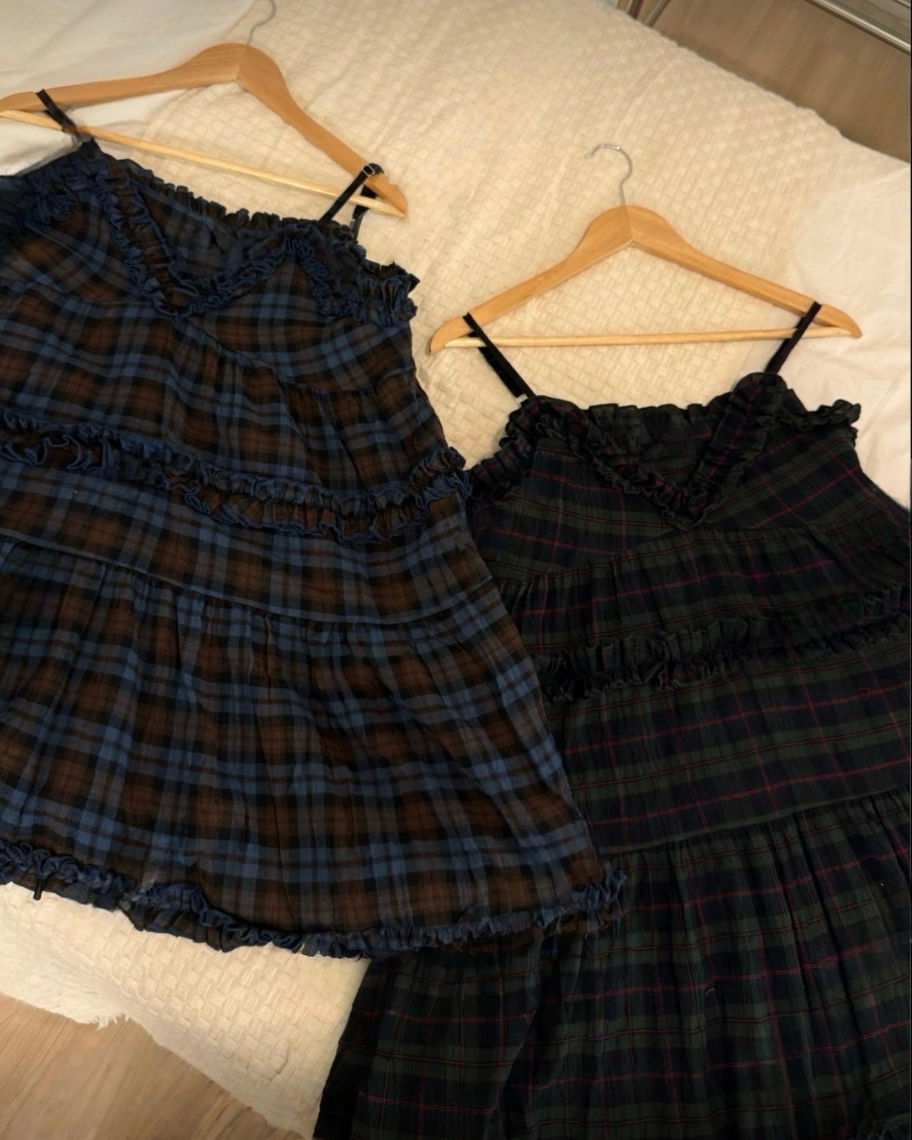 🎄Christmas ruffle dress