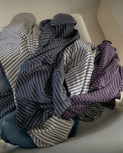 🍡softy stripe top