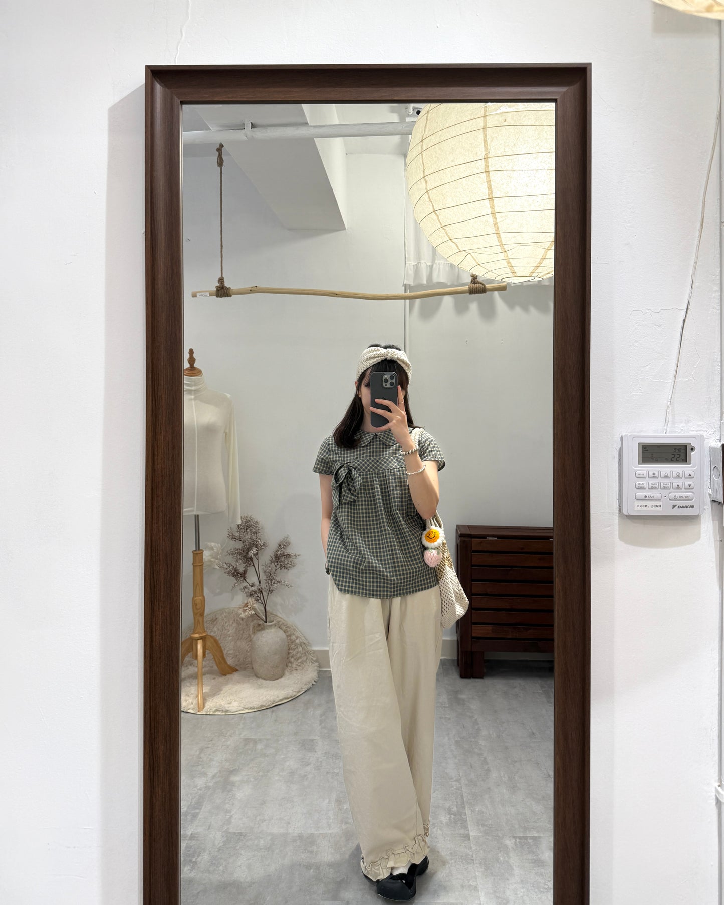 超Q!! 2way forest shirt🌳