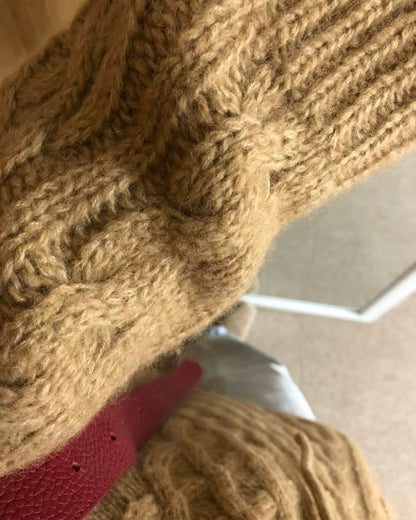 Tina sweater(With belt)