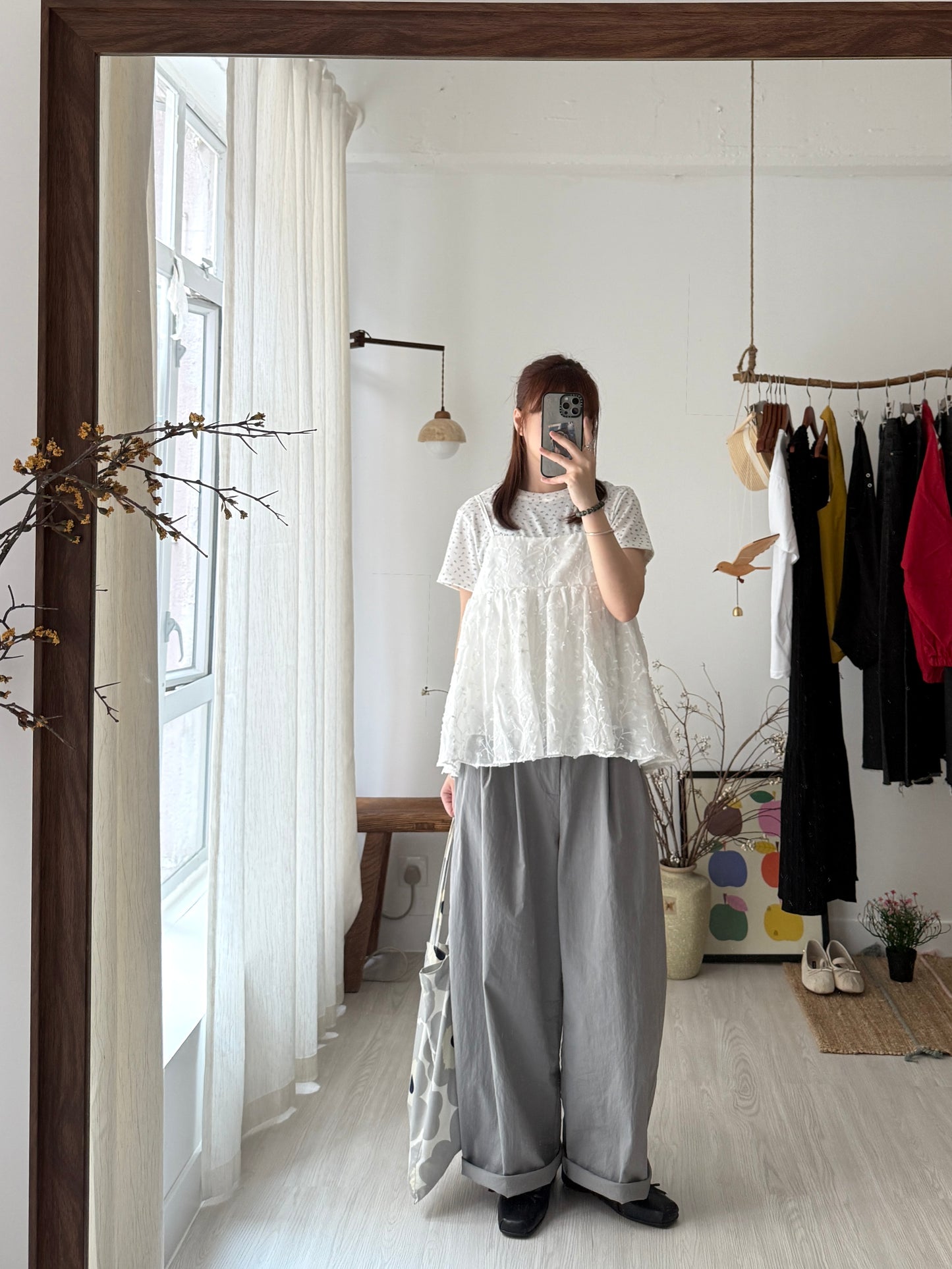 Spring ribbon camis