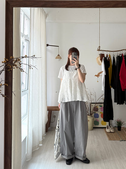 Spring ribbon camis