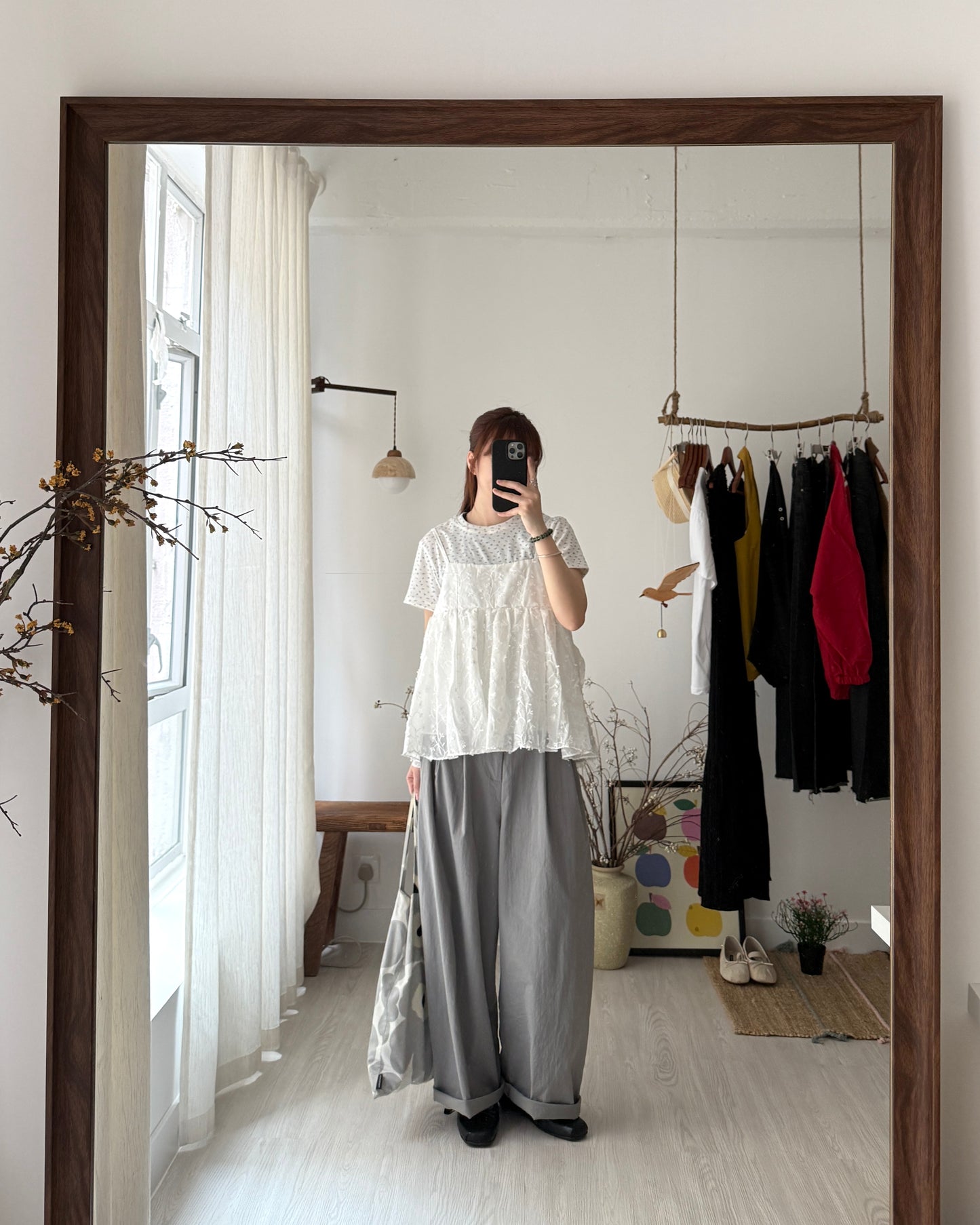 Spring ribbon camis