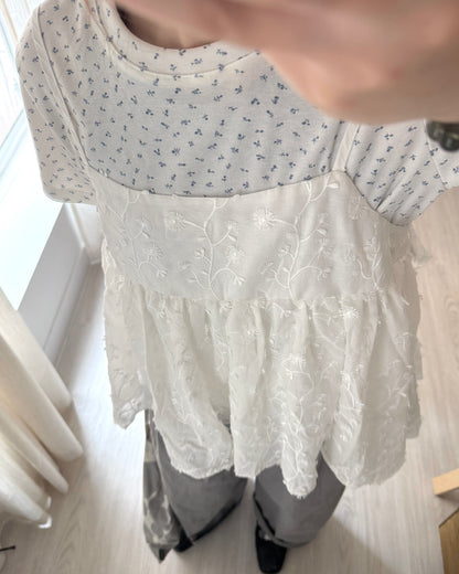 Spring ribbon camis