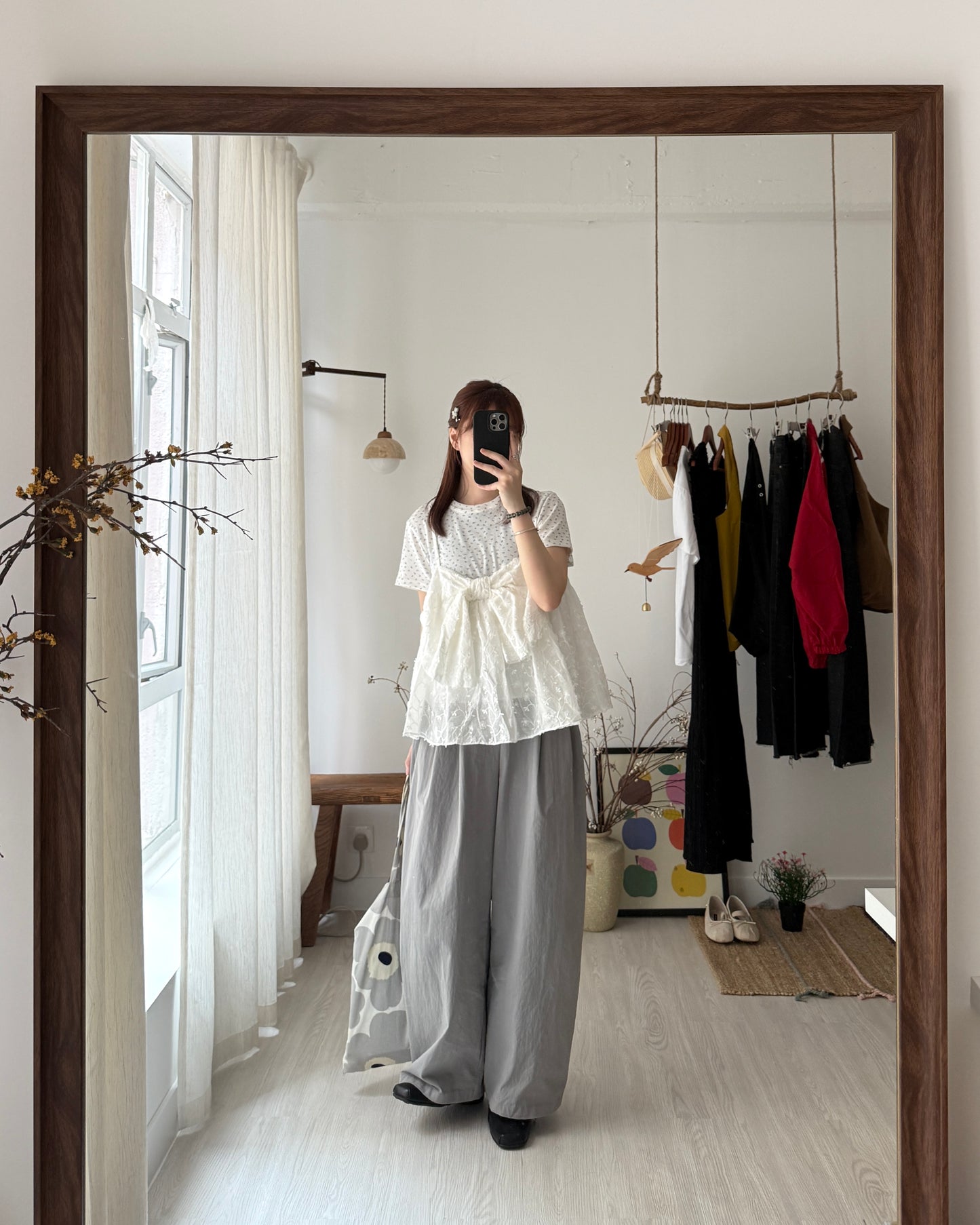 Spring ribbon camis