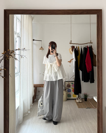 Spring ribbon camis
