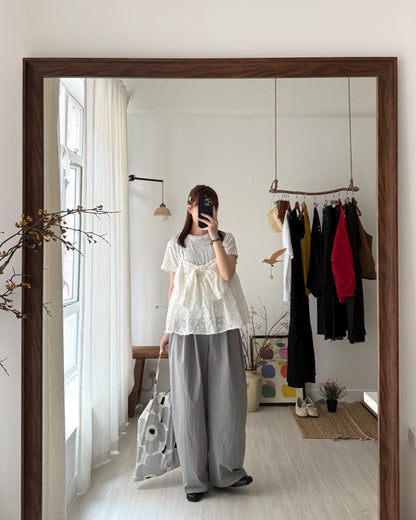 Spring ribbon camis