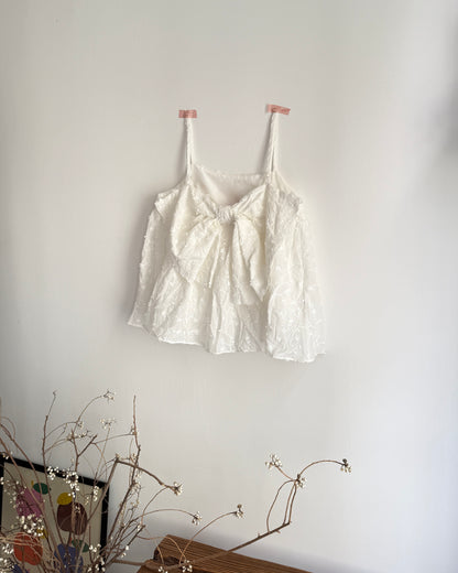 Spring ribbon camis