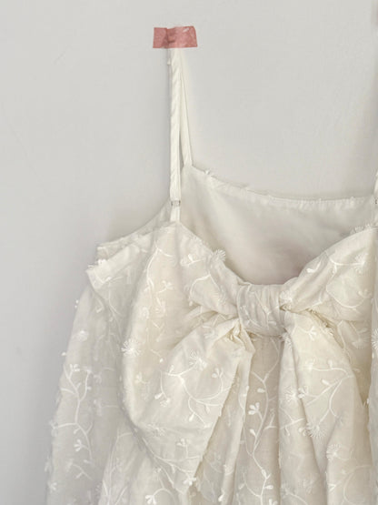Spring ribbon camis