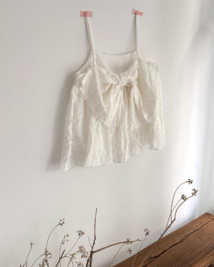 Spring ribbon camis