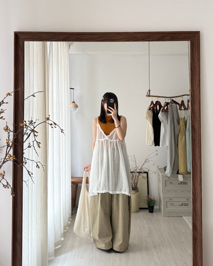Moonlit camisole