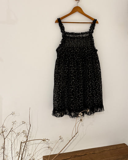Daisy ruffle camisole(側有開衩)