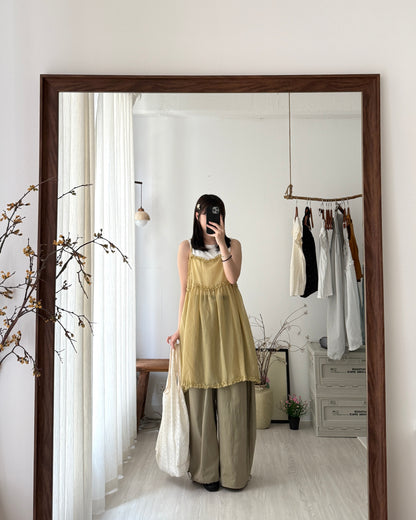 Moonlit camisole