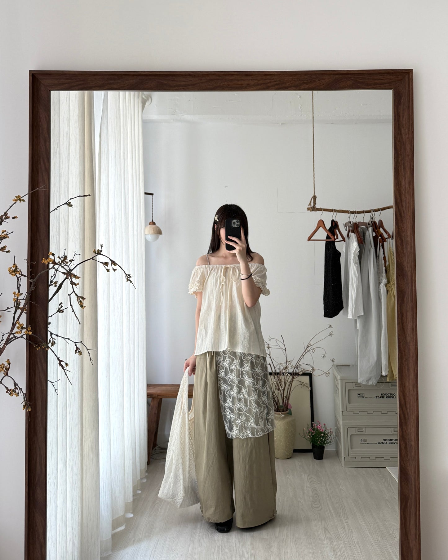 Stella floral top